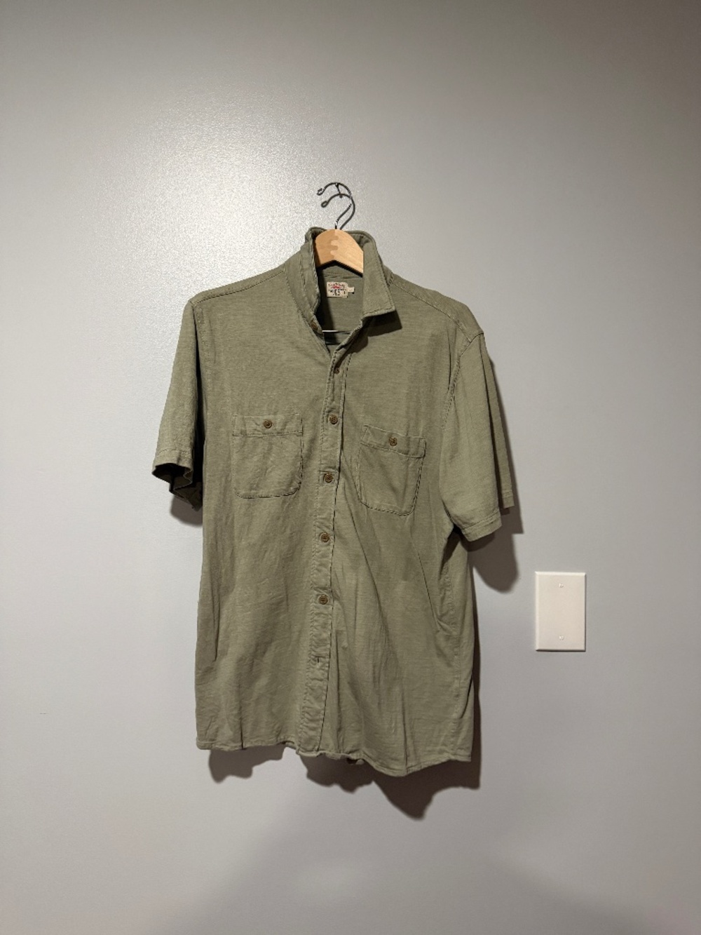 Short Sleeve Knit Season Shirt